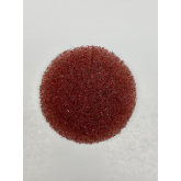 5" Red Twister 400 Grit Diamond Pads DD7521179 - No-Hole